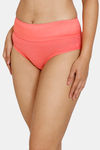 Zivame Anti-Microbial High Rise Full Coverage Tummy Tucker Hipster Panty (Pack of 2) - Multicolor — thumbnail 8